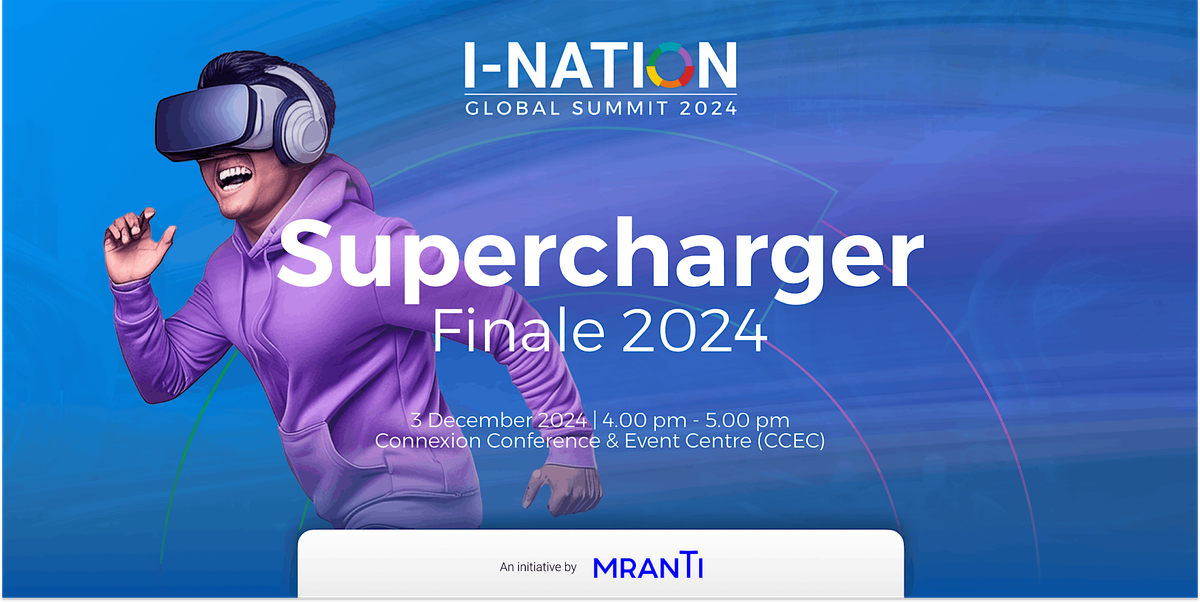 Supercharger Series Finale (i-Nation Summit 2024 - Satellite event)