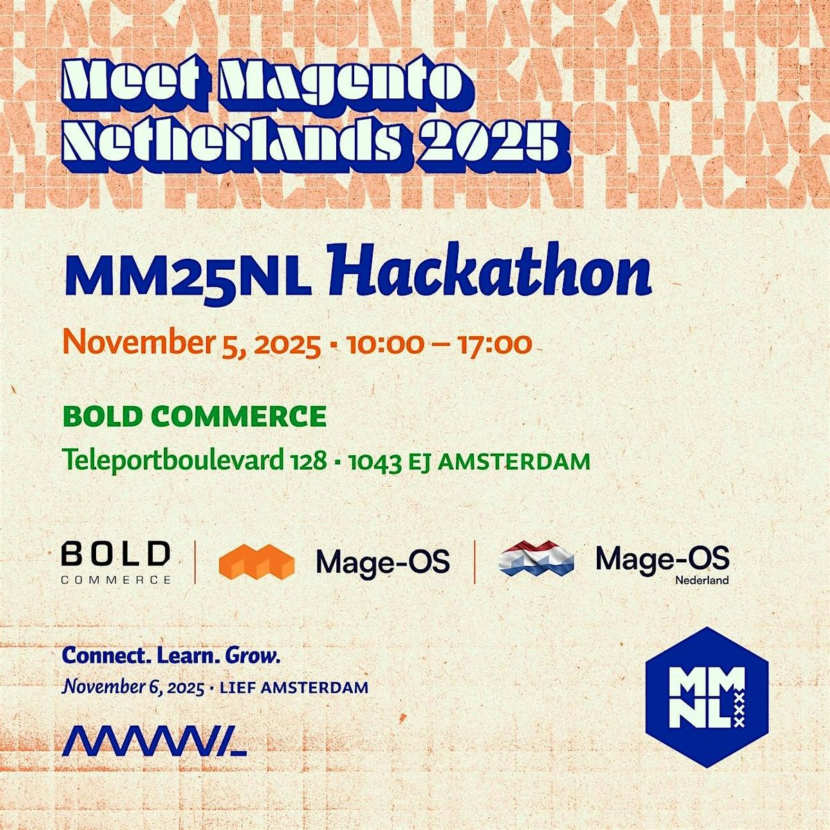 Pre MM25NL Hackaton
