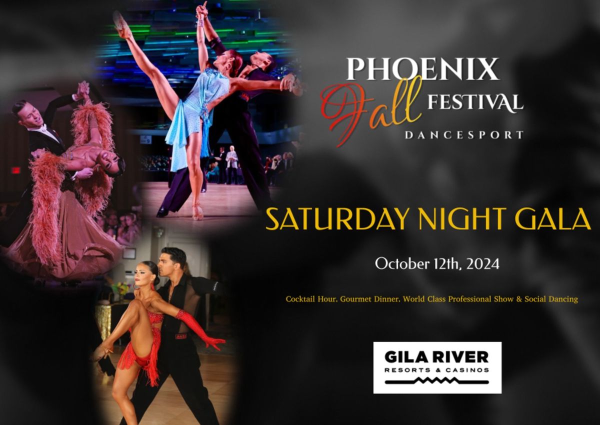 Saturday Night GALA at Phoenix Fall Festival 