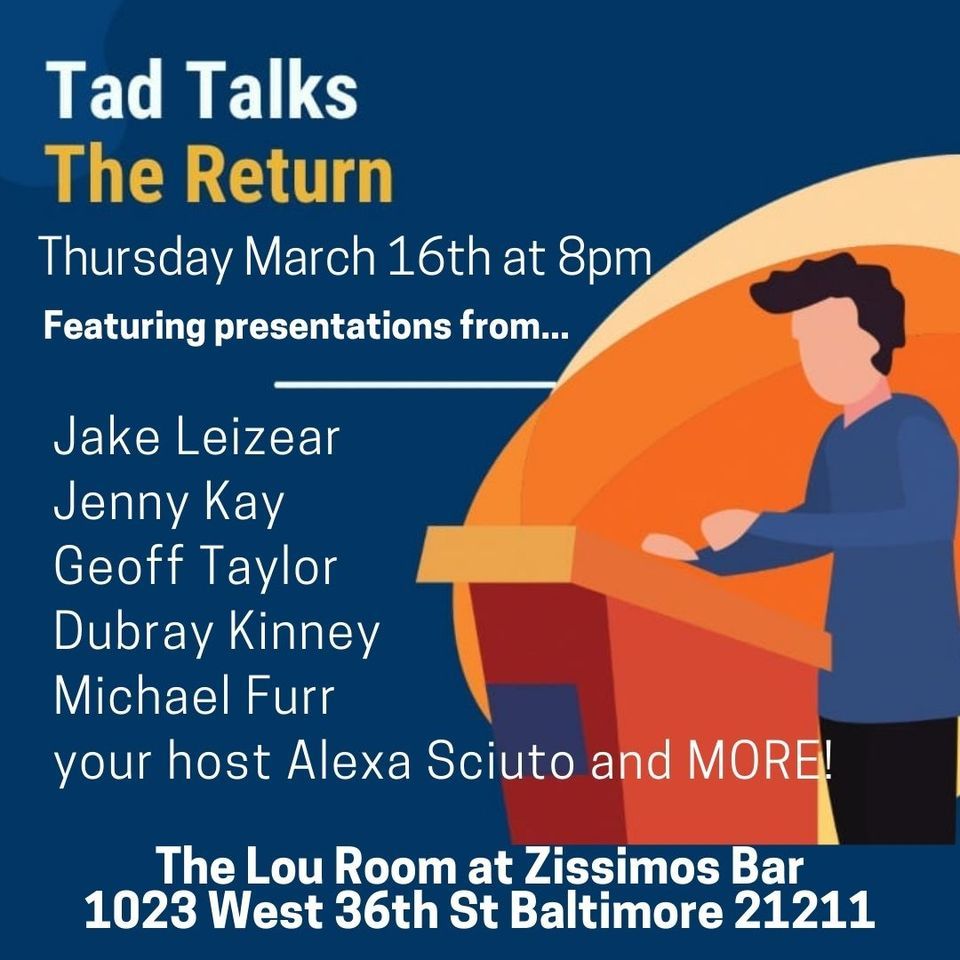 Tad Talks: A PowerPoint Comedy Show