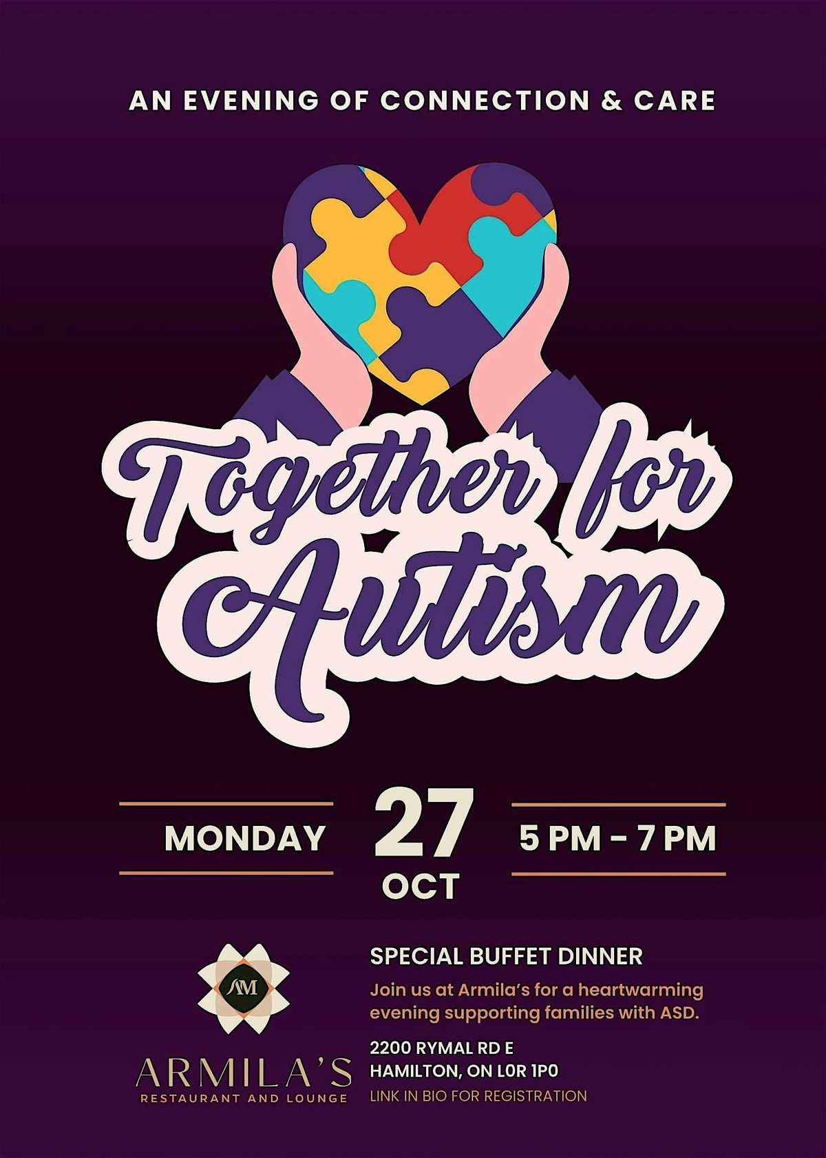 Together for Autism at Armila's