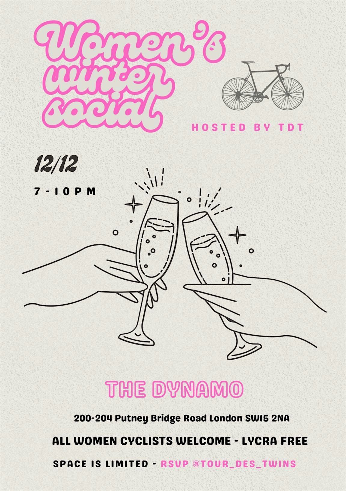 Women's Winter Social hosted by Tour Des Twins