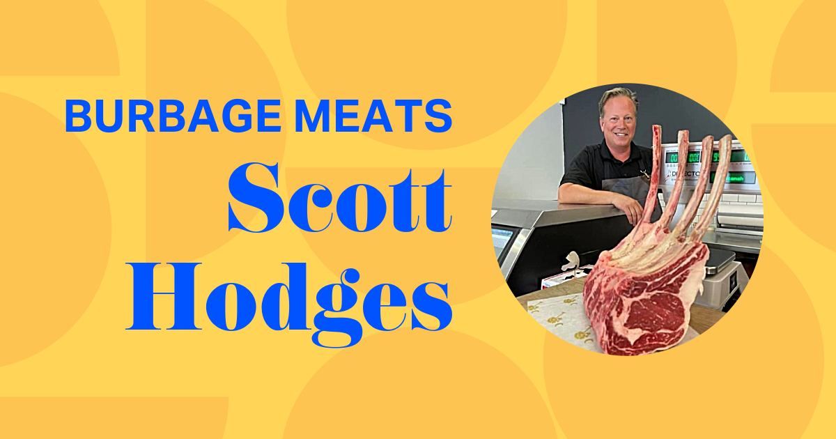 WAJIBA October Lunch: Scott Hodges, Burbage Meats