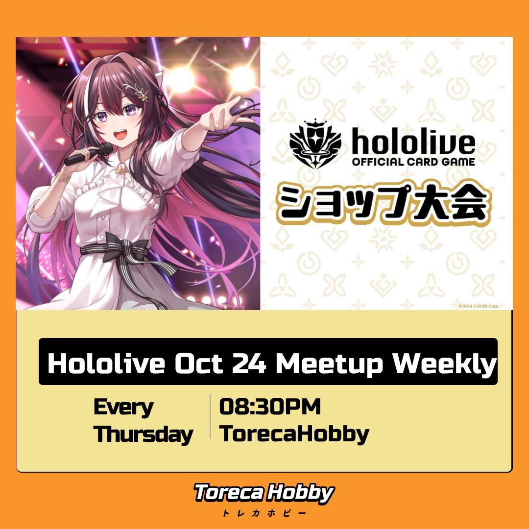 Hololive October 2024 Meetup Weekly Shop Tournament