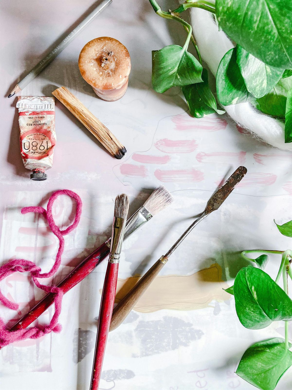 Watercolor Sip & Paint at OMB Brewery!