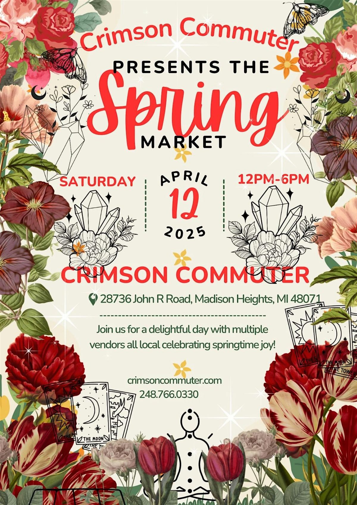 Crimson\u2019s Spring Market