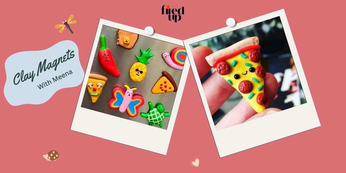 Clay Magnets Workshop