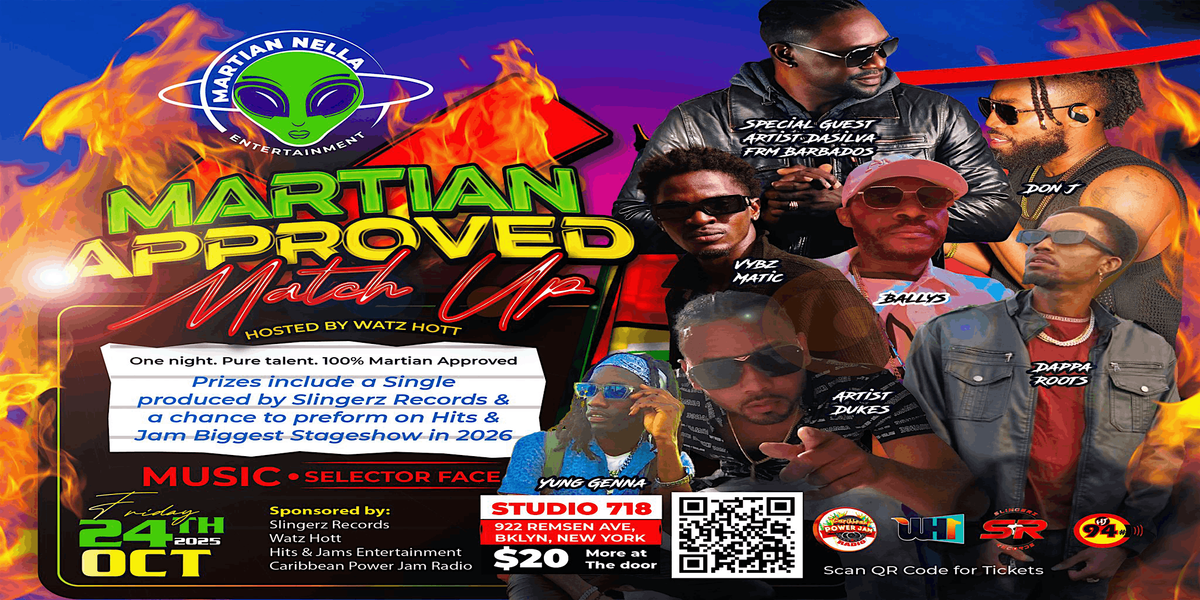 Martian Approved Artiste Match Up