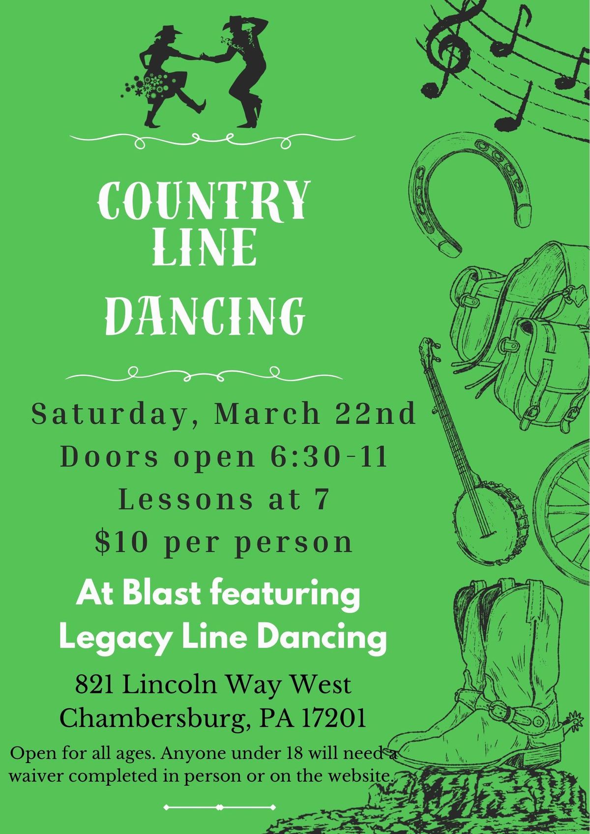 Country Line Dancing 