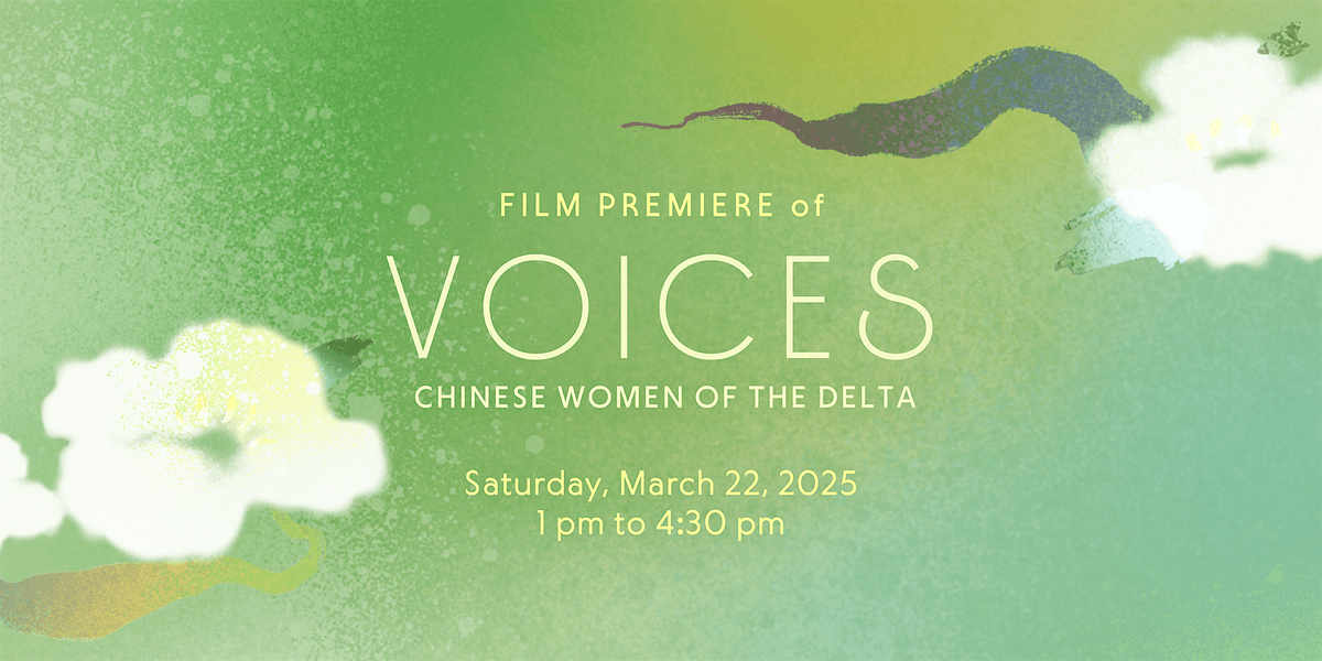 Film Screening: "Voices: Chinese Women of the Delta"