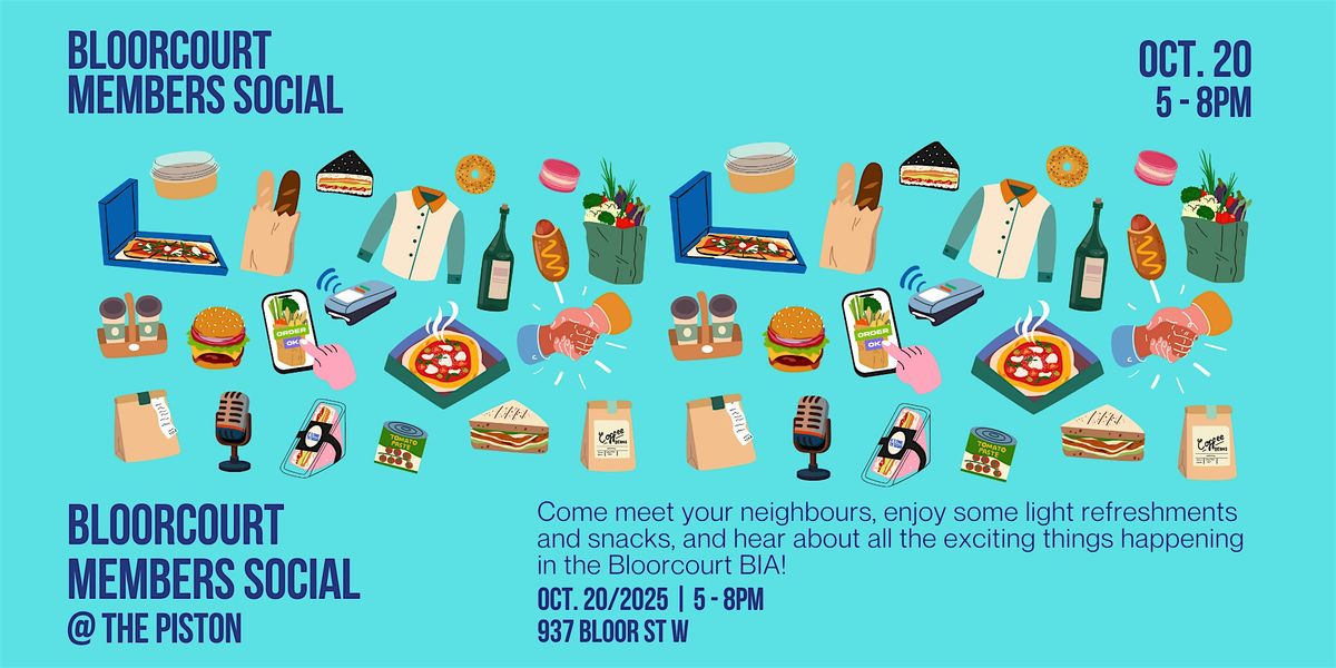 Bloorcourt Community Social