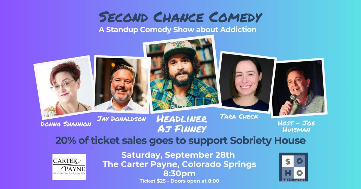 Second Chance Comedy: A Standup Comedy Show about Addiction