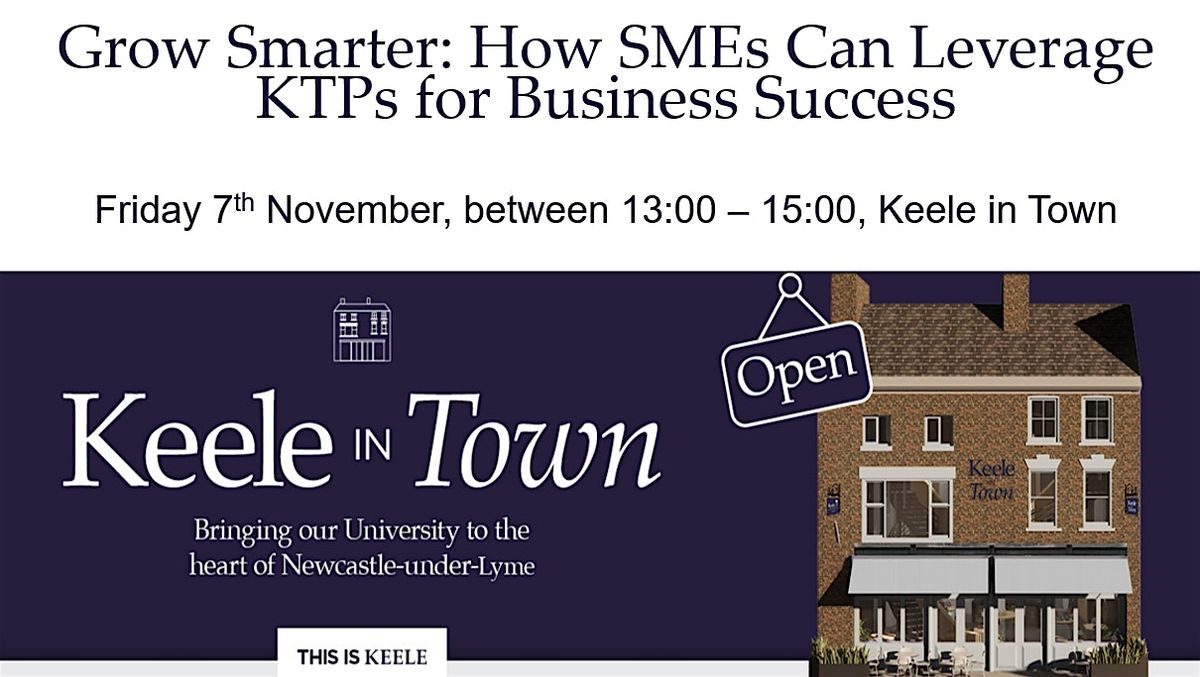 How SME's Can Leverage KTP's for Business Success