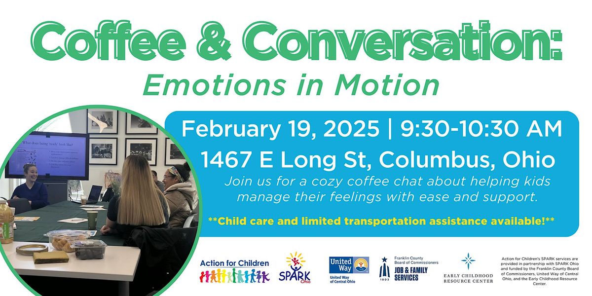 Coffee & Conversation: Emotions in Motion