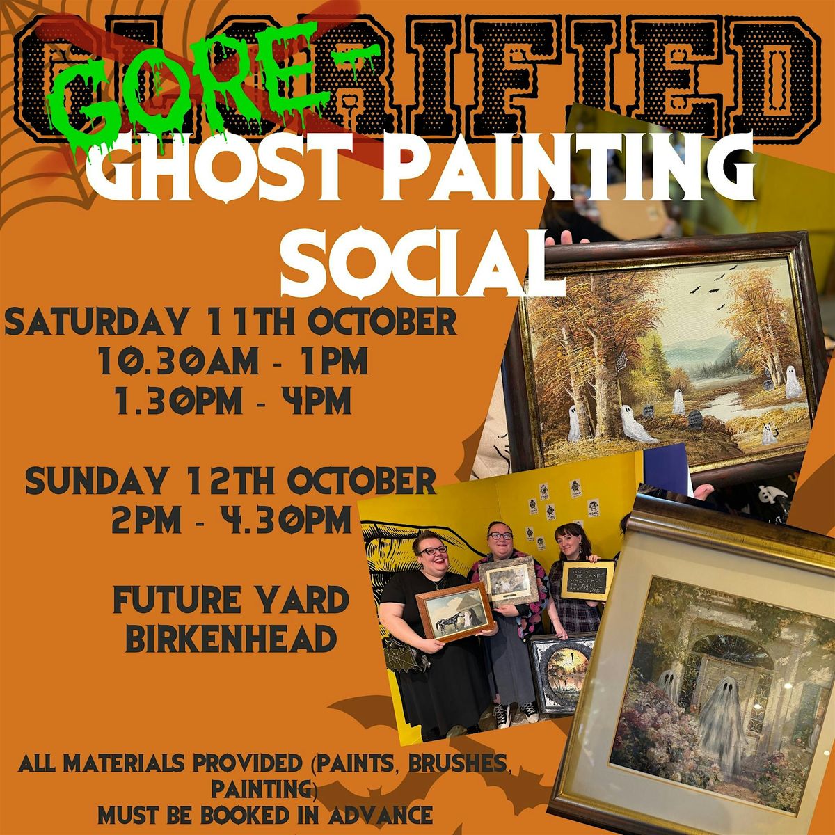 Glorified: Ghost Painting Social