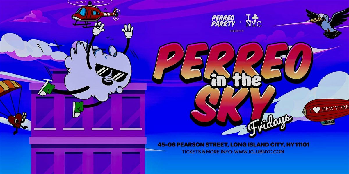 HALLOWEEN PERREO in the SKY- Latin & Reggaeton Rooftop Party
