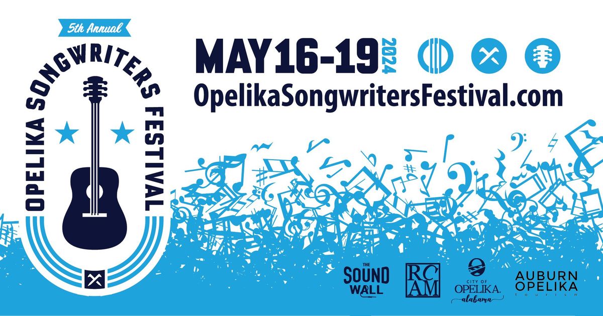 5th Annual Opelika Songwriters Festival