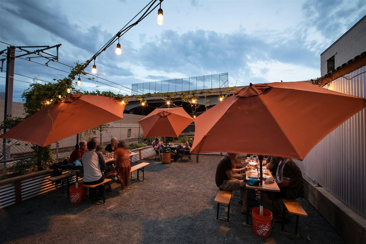 Splatter Paint Tent at Strange Craft Beer Co.