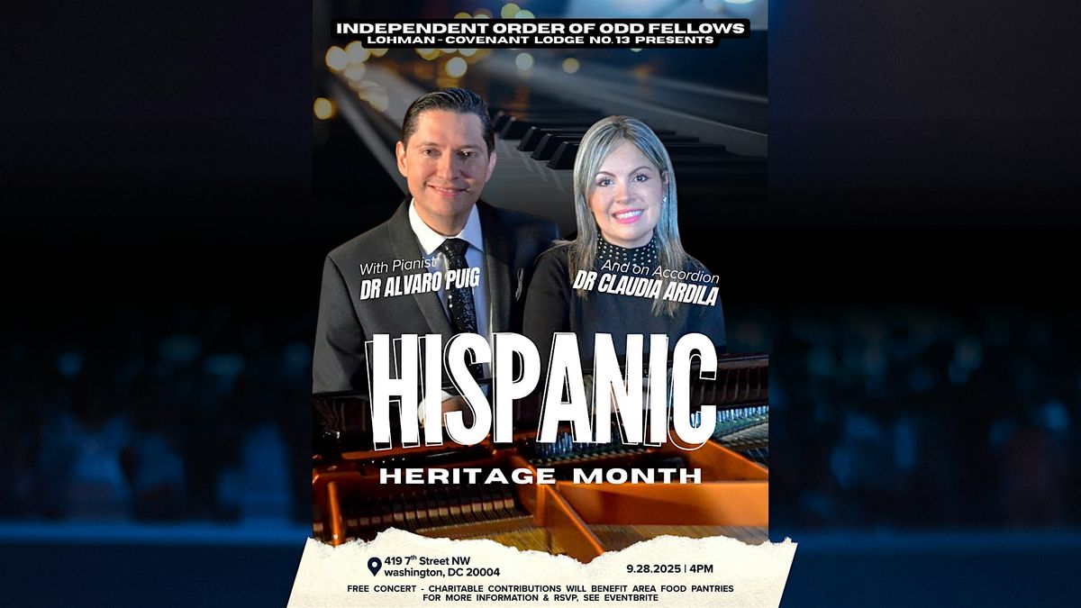 Hispanic Heritage Month Concert