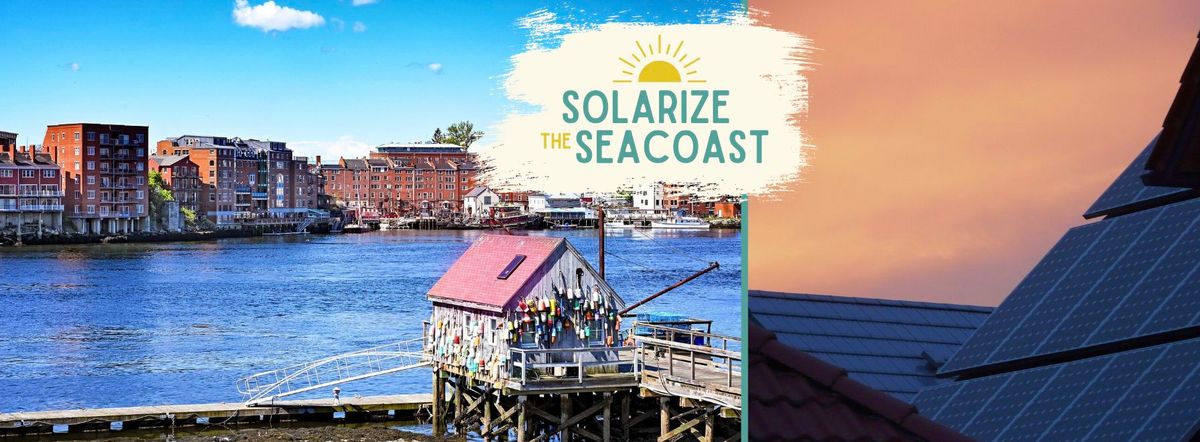 Solarize the Seacoast Informational Night