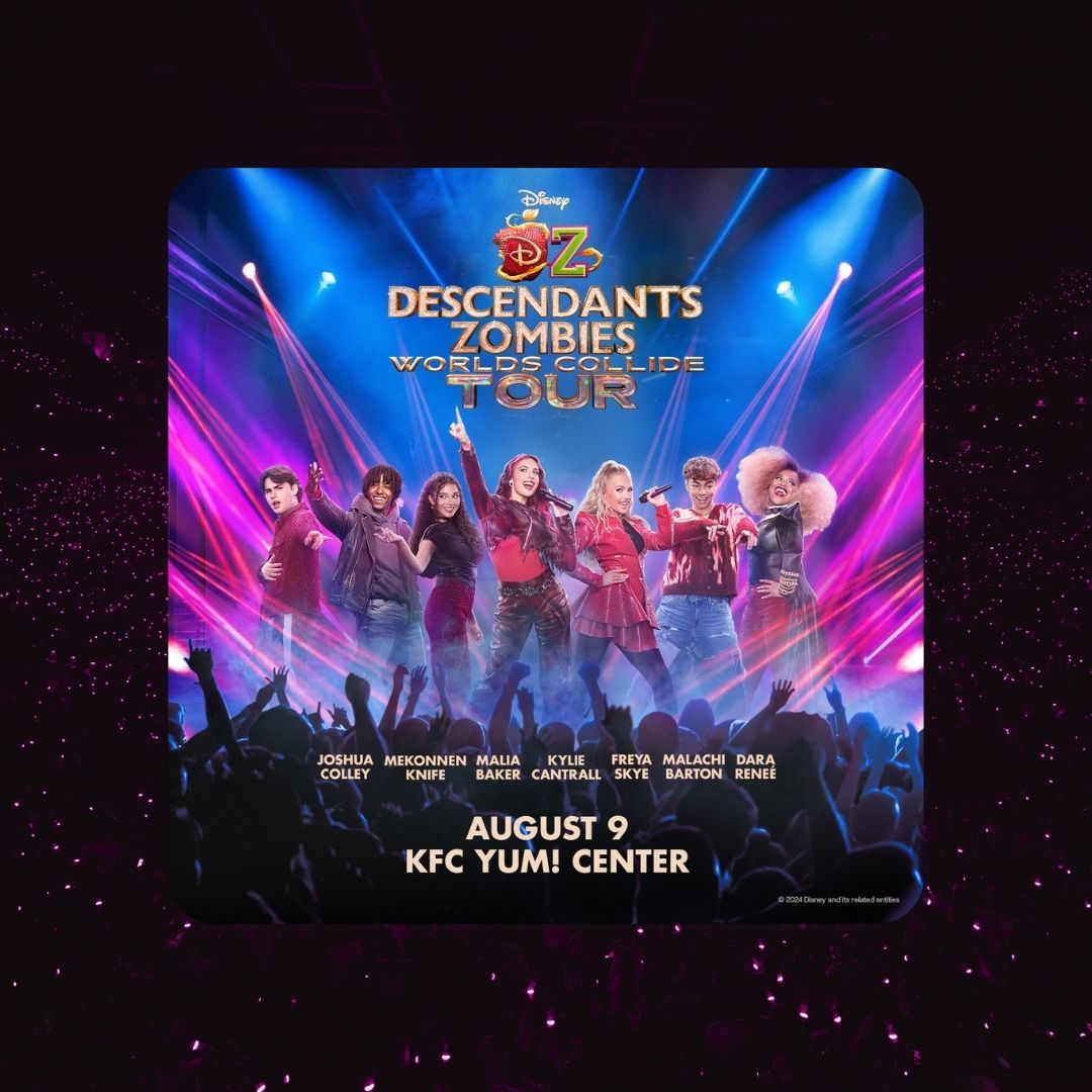 Disney Descendants Zombies at KFC Yum Center