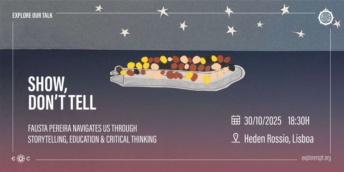 Show, Don't Tell: Navigating Through Storytelling & Critical Thinking