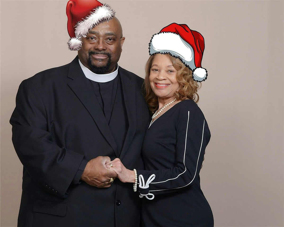 Free Holiday Lunch with Pastor Anthony Harden