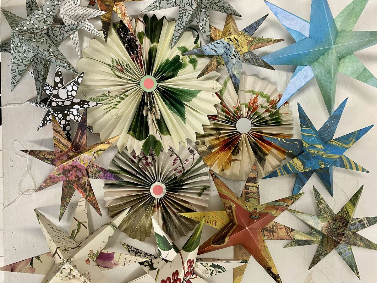 Christmas Stars and Rosettes Workshop