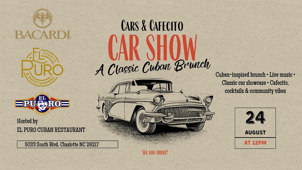\u2728 Cars & Cafecito: A Classic Cuban Brunch \u2615\ufe0f