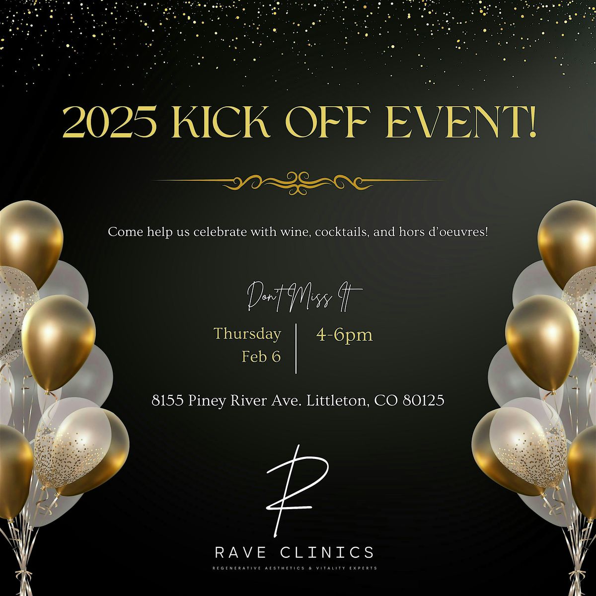 RAVE Clinics 2025 Kickoff Event