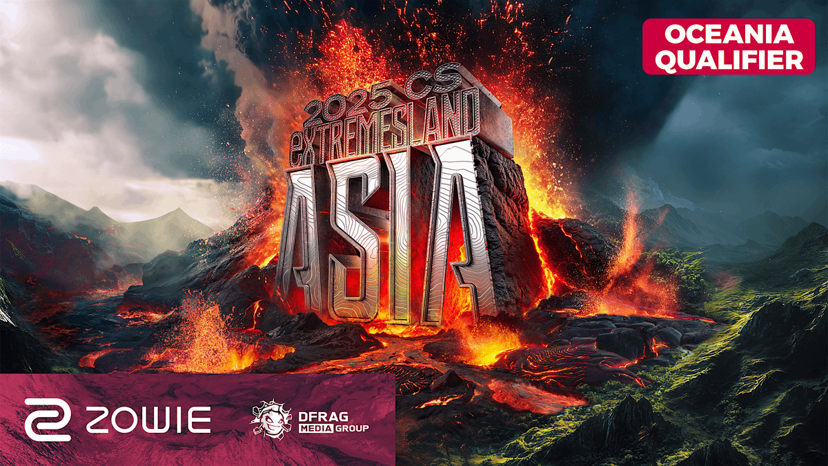 ZOWIE eXTREMESLAND CS Oceanic Qualifiers LAN Watch-Party