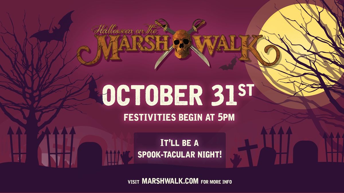 Halloween on the MarshWalk! 