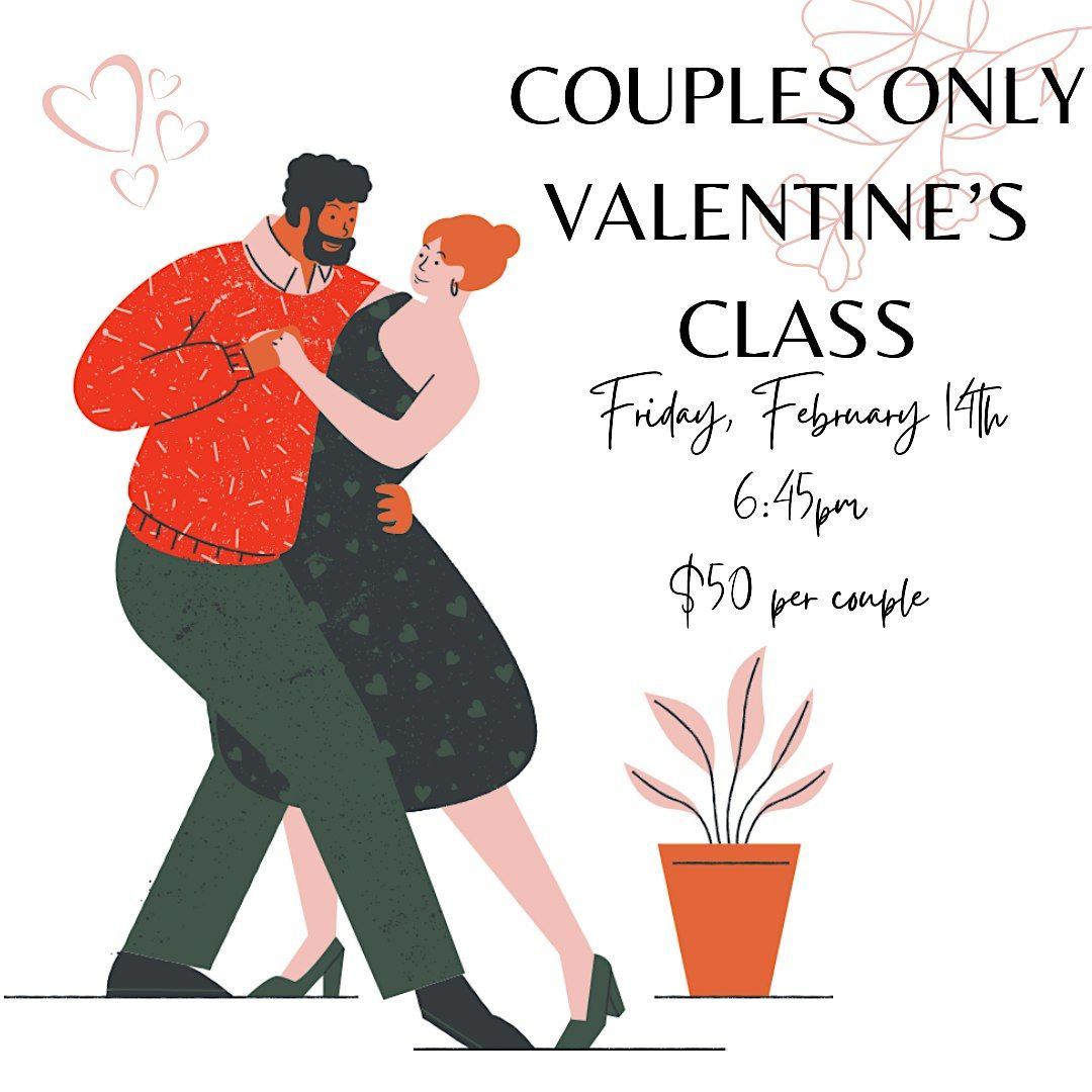 Valentine\u2019s Day Couples Dance Class