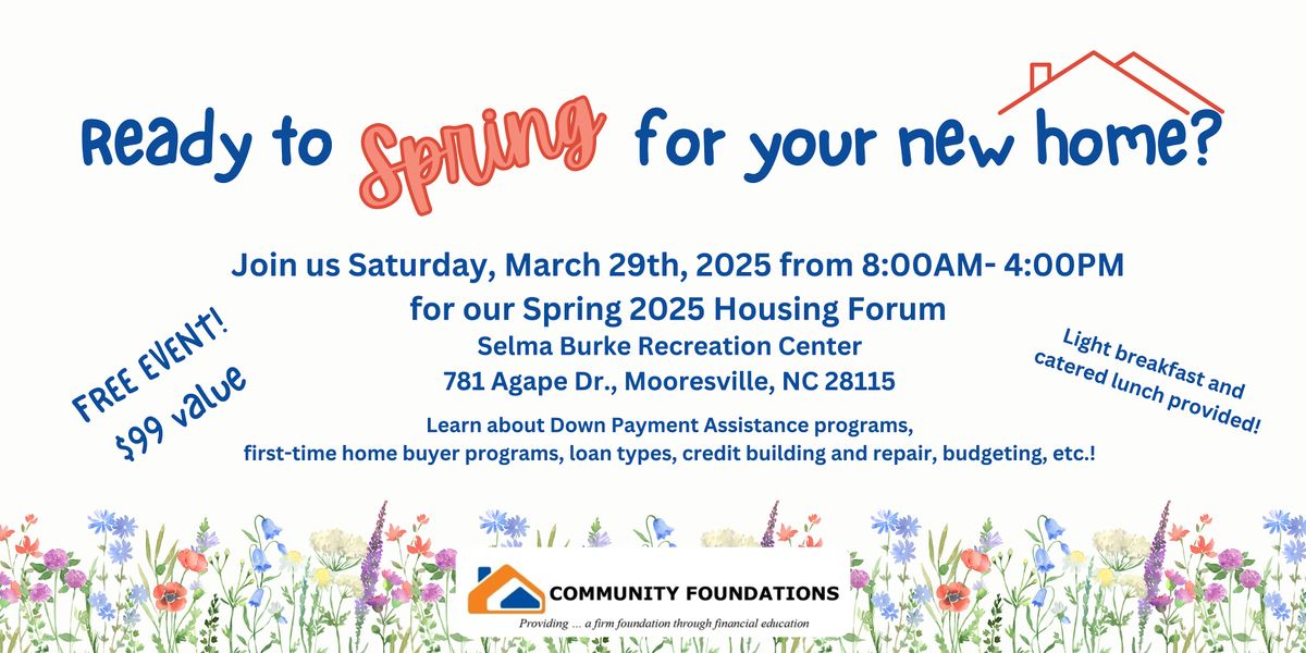 Spring 2025 Housing Forum