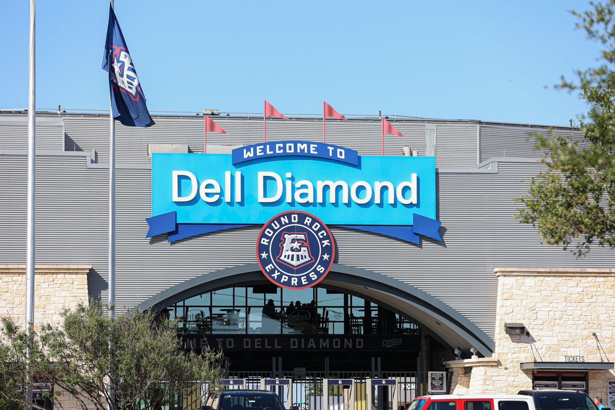 Parking Salt Lake Bees at Round Rock Express