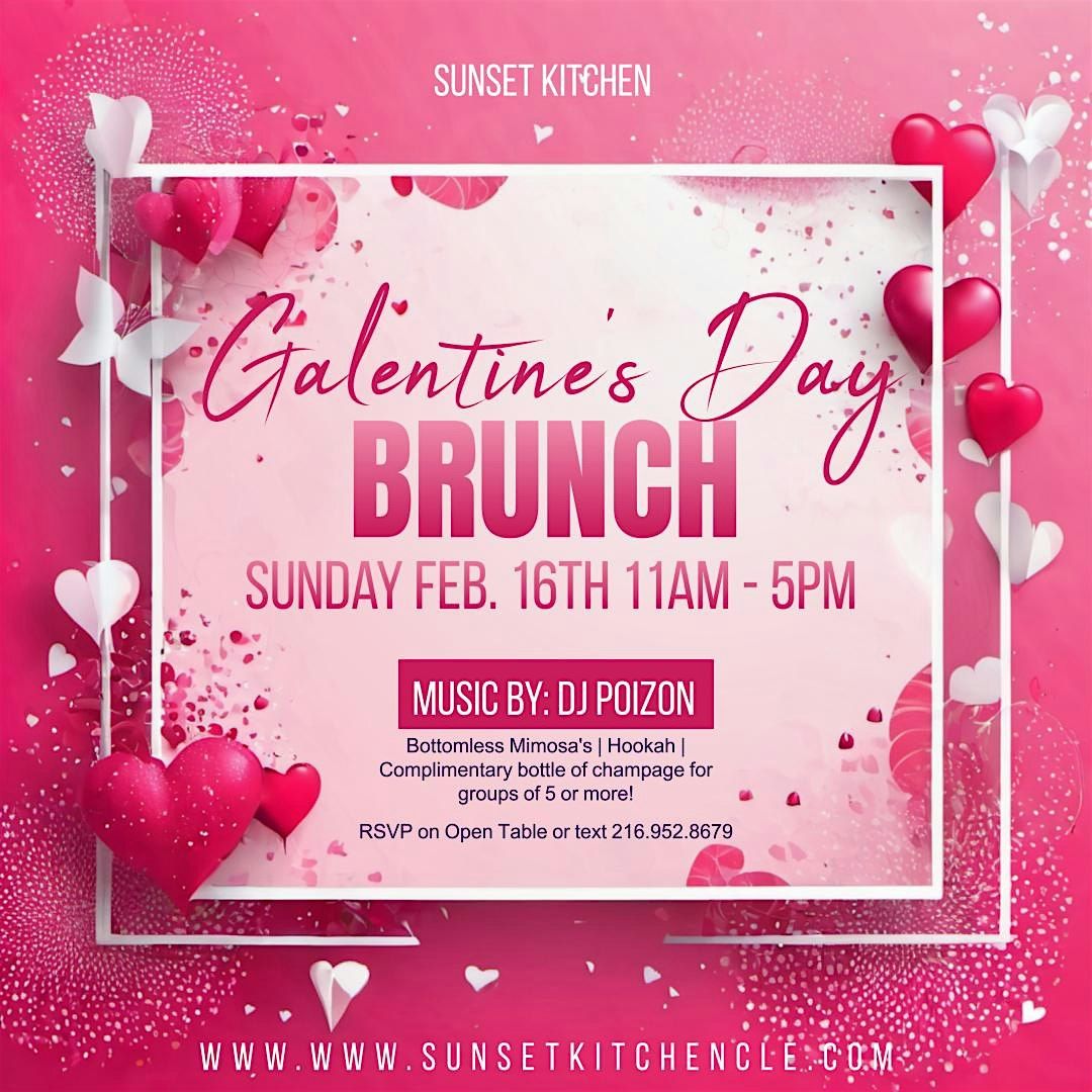 Galentine's Day Brunch