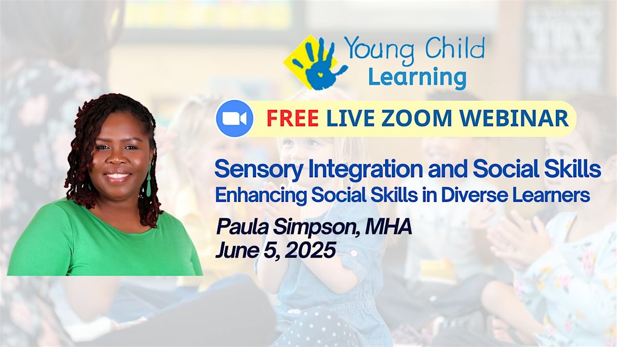 Enhancing Social Skills & Sensory Integration in Diverse Young Learners