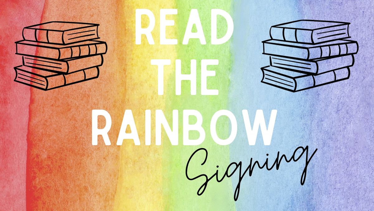 Read the Rainbow Signing 2025