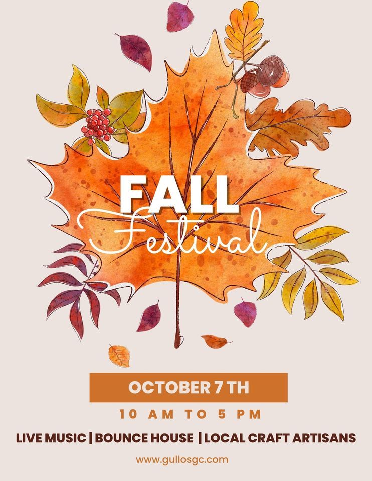 14th Annual Fall Festival