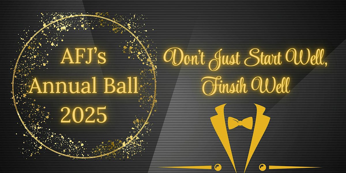 AFJ End Of Year Ball 2025