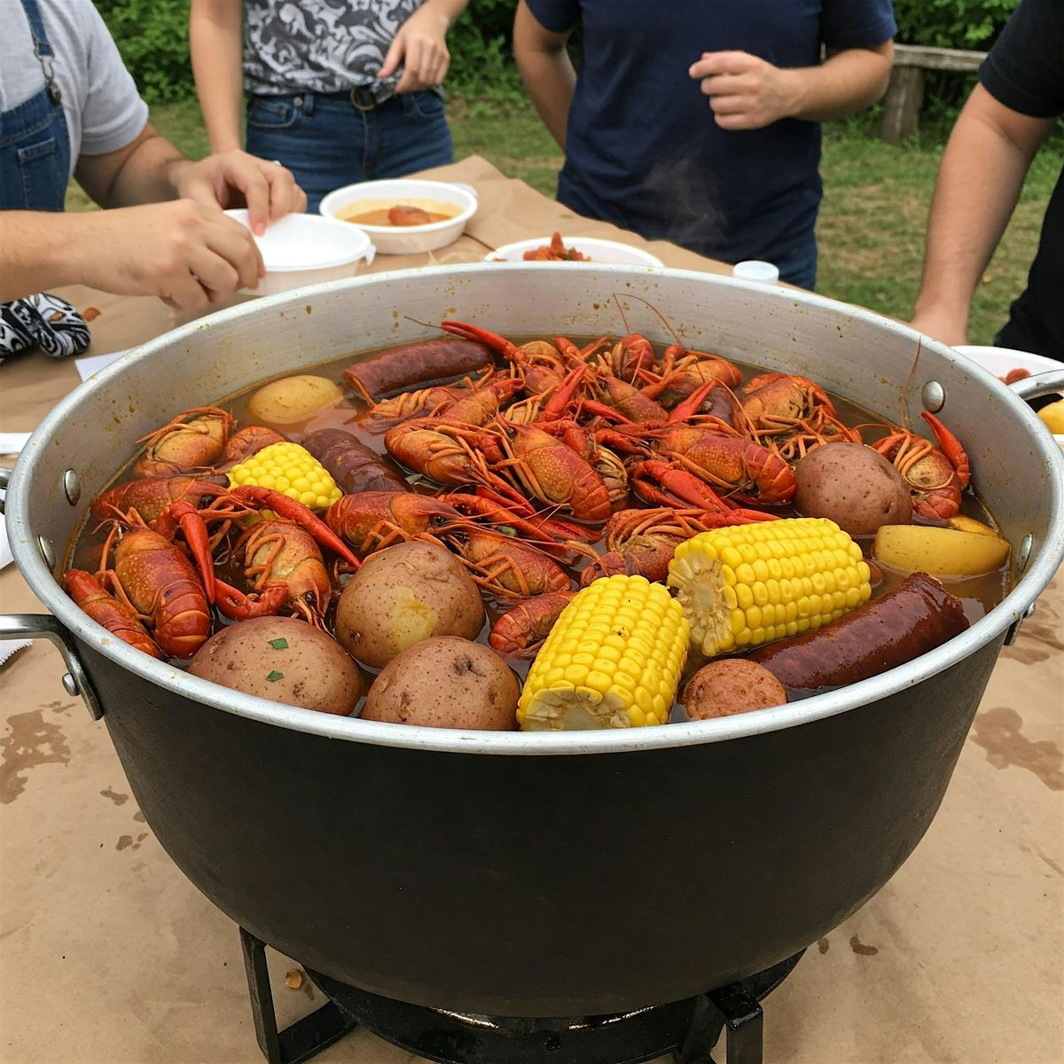 Crawfish for a Cause