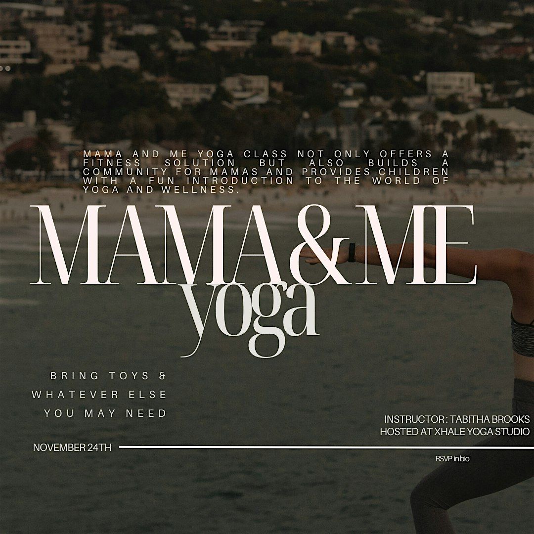 Mama & Me Yoga