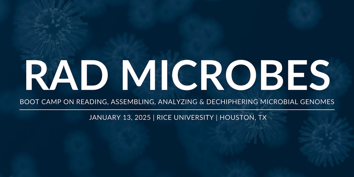 RAD Microbes Boot Camp 2025