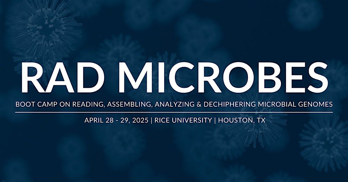 RAD Microbes Boot Camp 2025