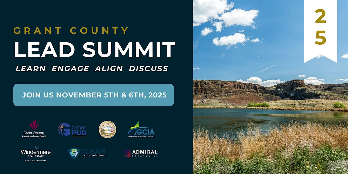 2025 Grant County LEAD Summit