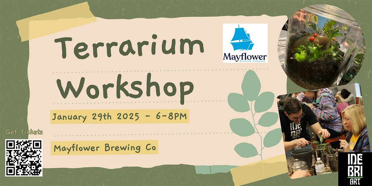 Terrarium Workshop @ Mayflower Brewing Co