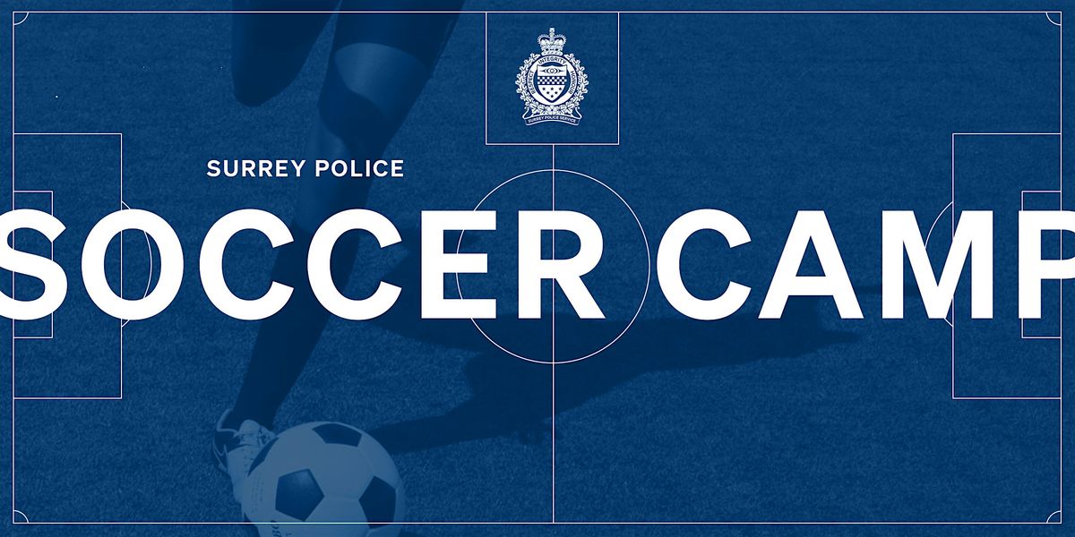 Surrey Police Soccer Camp