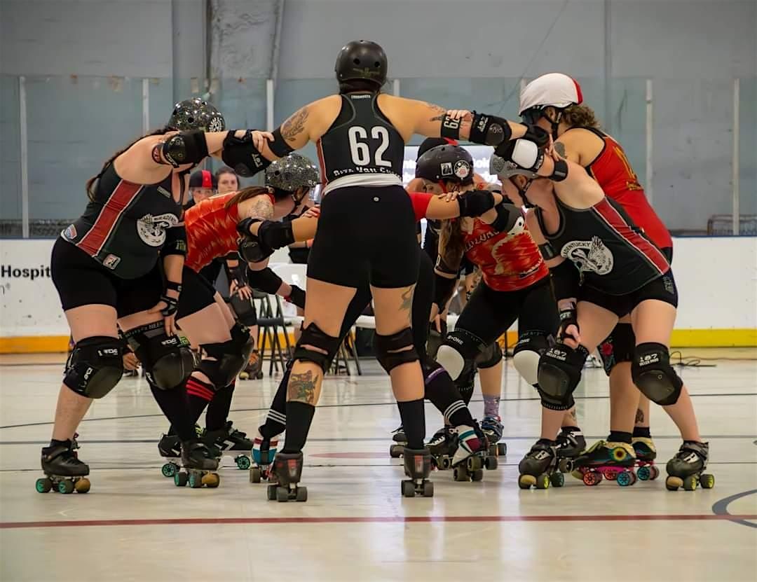 Bradentucky Bombers vs. New Jax City Rollers