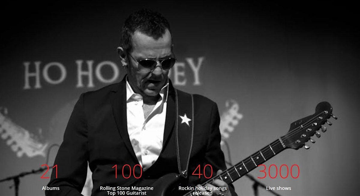 Gary Ho! Ho! Hoey 30th Anniversary Tour  Live at Heidi's Jazz Club