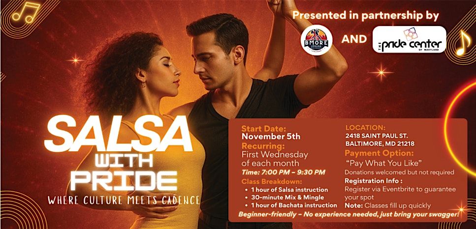 Salsa with Pride